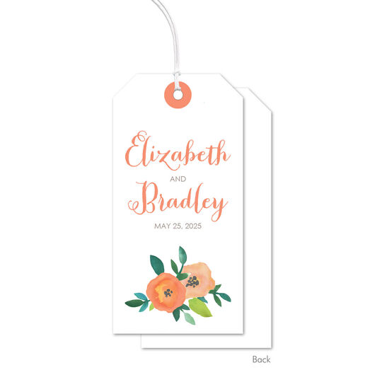 Perennial Promise Large Vertical Hanging Gift Tags
